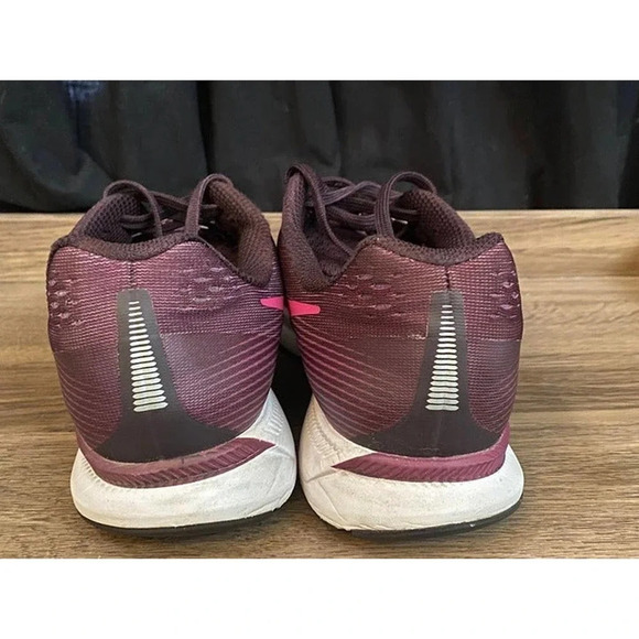 Nike Zoom Pegasus 34 Womens US 7.5 Athletic Lace Up Running Sneakers Preowned - Picture 11 of 12